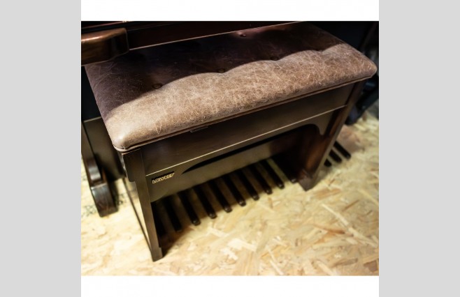 Used Lowrey Majesty DLX Cherry Organ All Inclusive Top Grade Package (SN:510D604K023178) - Image 17